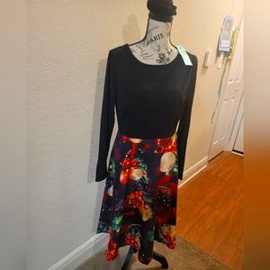 CHRISTMAS dress extra large new